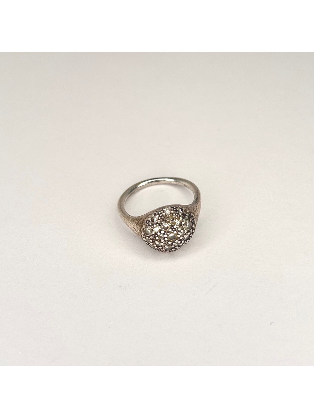 Vintage 925 Sterling Silver and CZ Pandora Cosmic Stars Ring 190914CZ Size 6.25+ - Picture 4 of 9